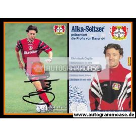 Autogramm Fussball | Bayer Leverkusen | 1996 | Christoph CHYLLA