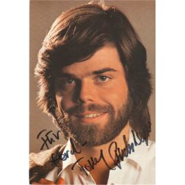 Autogramm Schlager | Thomas FUCHSBERGER | 1984 "California Cadilla" (Portrait Color Teldec)