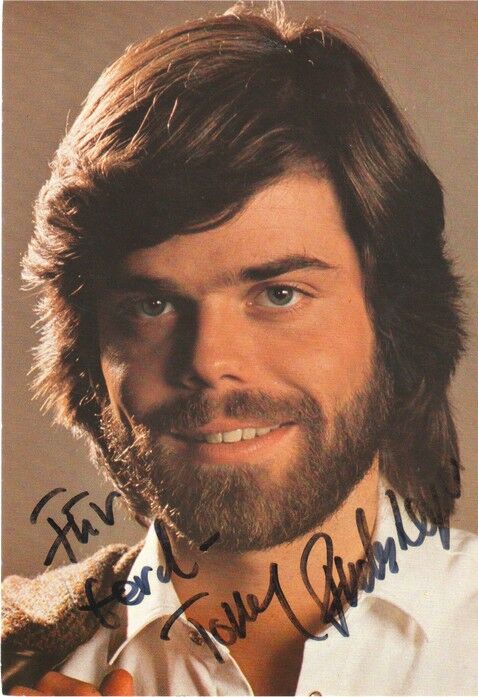 Autogramm Schlager | Thomas FUCHSBERGER | 1984 "California Cadilla" (Portrait Color Teldec)