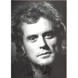 Autogramm Schlager | Thomas ROTHFUSS | 2001 "Sonne In Den Augen" (Portrait SW DA)