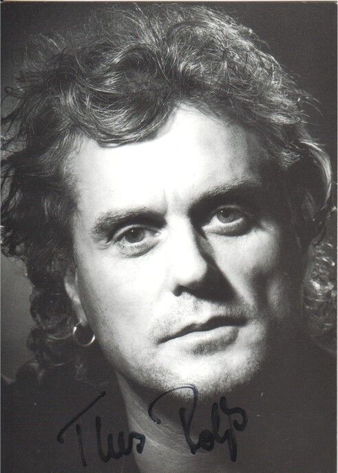 Autogramm Schlager | Thomas ROTHFUSS | 2001 "Sonne In Den Augen" (Portrait SW DA)