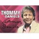 Autogramm Schlager | Thommy DANIELS | 2014 "Mit Dir...