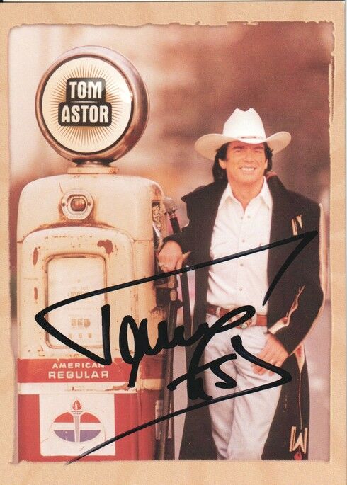Autogramm Country | Tom ASTOR | 2000 "Hautnah" (Portrait Color EMI)