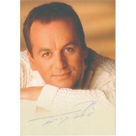 Autogramm Schlager | Tommy STEINER | 2000 "Ich Bin Da" (Portrait Color DA)