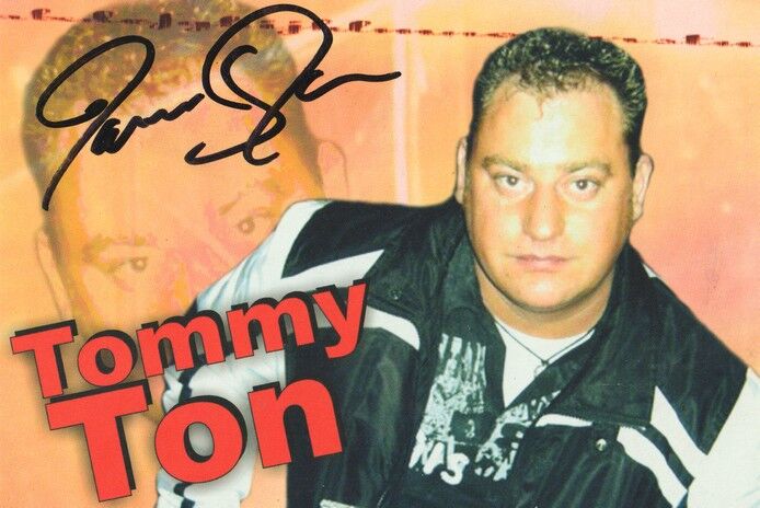 Autogramm Schlager | Tommy TON | 2009 "Typ Im Schrank" (Portrait Color)