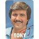 Autogramm Schlager | TONY | 1978 "Mucho Mucho"...