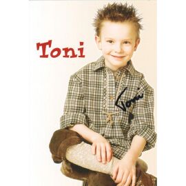 Autogramm Pop | TONI Kraus | 2003 "Klaane Flugficht" (Portrait Color Capitol) KINDERSTAR
