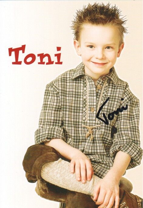 Autogramm Pop | TONI Kraus | 2003 "Klaane Flugficht" (Portrait Color Capitol) KINDERSTAR