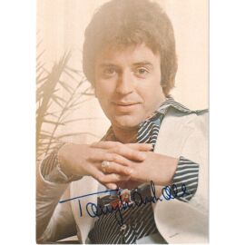 Autogramm Schlager | Tony MARSHALL | 1970er (Portrait Color Ariola) Diskografie