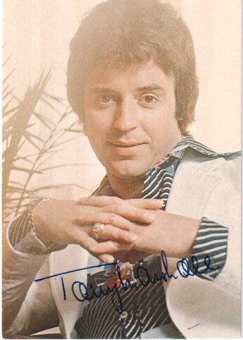 Autogramm Schlager | Tony MARSHALL | 1970er (Portrait Color Ariola) Diskografie