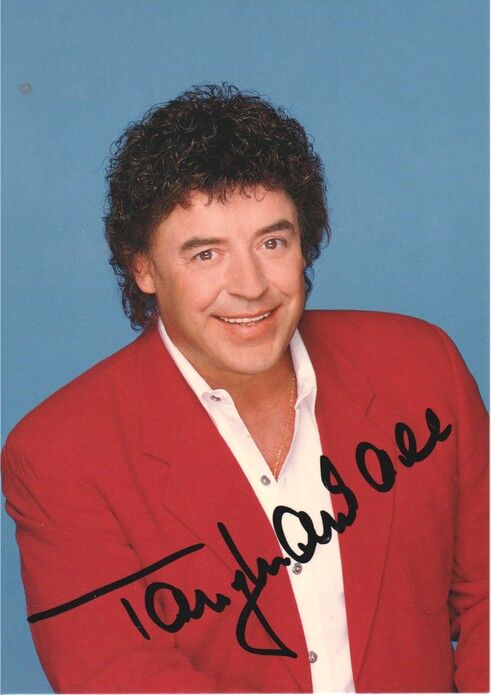 Autogramm Schlager | Tony MARSHALL | 1998 "Viva La Musica" (Portrait Color BMG)