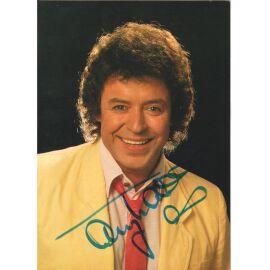 Autogramm Schlager | Tony MARSHALL | 1998 "Fussballhits" (Portrait Color White)