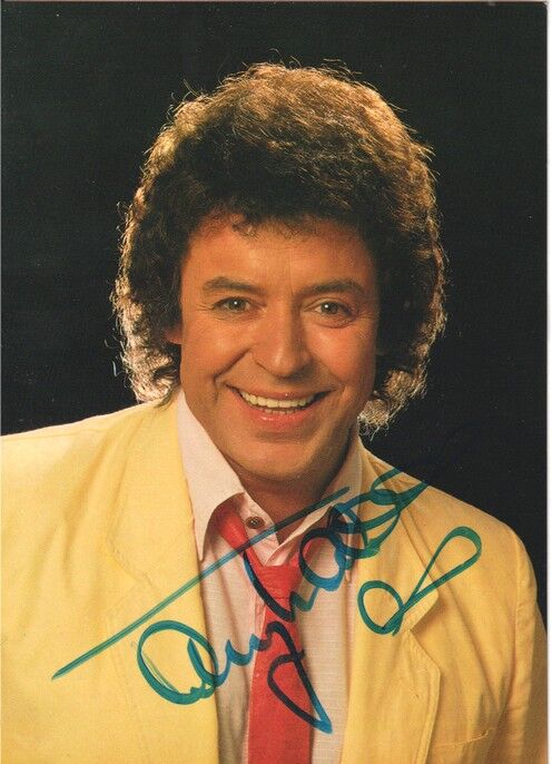 Autogramm Schlager | Tony MARSHALL | 1998 "Fussballhits" (Portrait Color White)