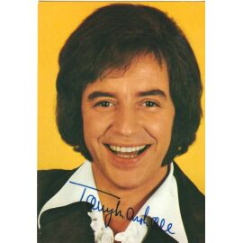 Autogramm Schlager | Tony MARSHALL | 1975 "Bist Du Schön" (Portrait Color Ariola)