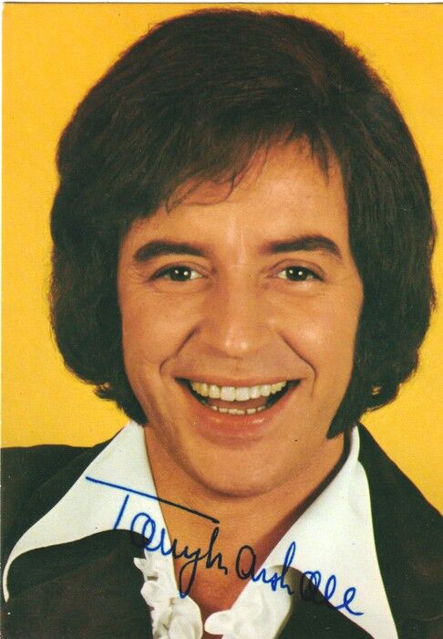 Autogramm Schlager | Tony MARSHALL | 1975 "Bist Du Schön" (Portrait Color Ariola)