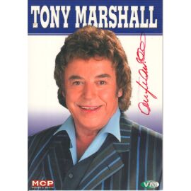Autogramm Schlager | Tony MARSHALL | 2005 "Im Siebten Himmel" (Portrait Color MCP)