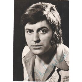 Autogramm Schlager | Tony MARSHALL | 1971 "Schöne Maid" (Portrait SW Ariola)