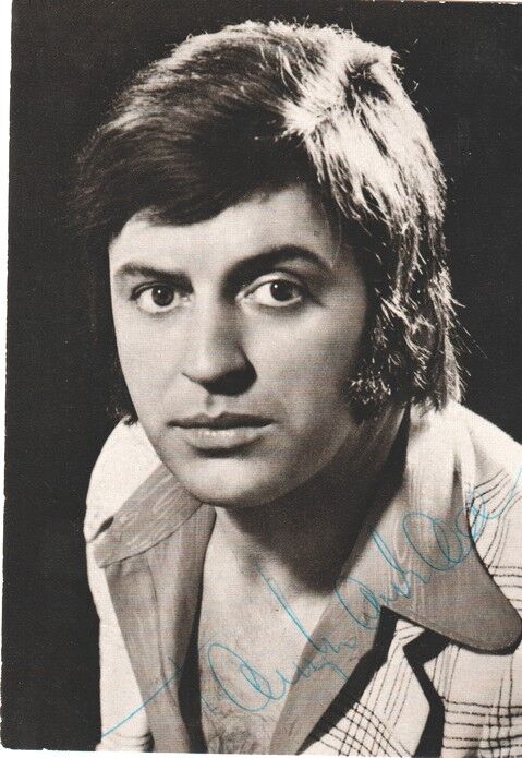 Autogramm Schlager | Tony MARSHALL | 1971 "Schöne Maid" (Portrait SW Ariola)