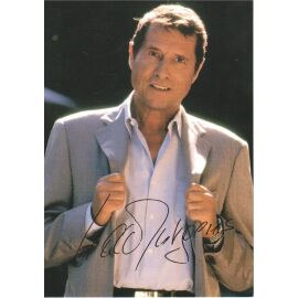 Autogramm Schlager | Udo JÜRGENS | 2002 Druck "Es Lebe Das Laster" (Portrait Color BMG)