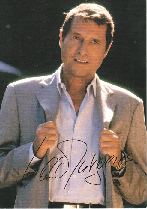 Autogramm Schlager | Udo JÜRGENS | 2002 Druck "Es Lebe Das Laster" (Portrait Color BMG)