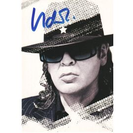 Autogramm Rock | Udo LINDENBERG | 2003 "Panikpräsident" (Portrait SW BMG)