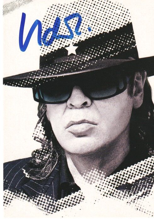 Autogramm Rock | Udo LINDENBERG | 2003 "Panikpräsident" (Portrait SW BMG)
