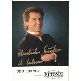 Autogramm Schlager | Torben SANDER | 1980er (Portrait Color Eltona)
