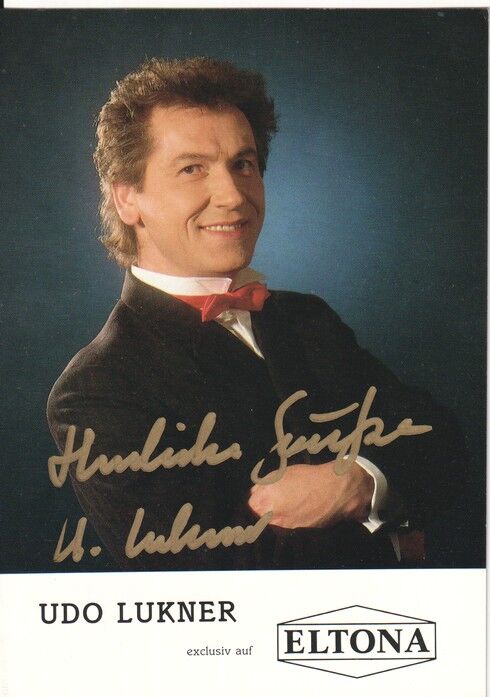 Autogramm Schlager | Torben SANDER | 1980er (Portrait Color Eltona)