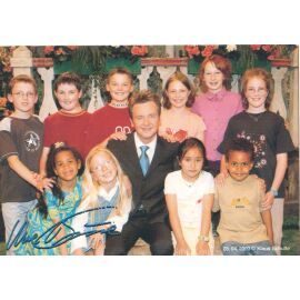 Autogramm Schlager | Uwe BUSSE | 2000er Druck (Kinderchor Color)