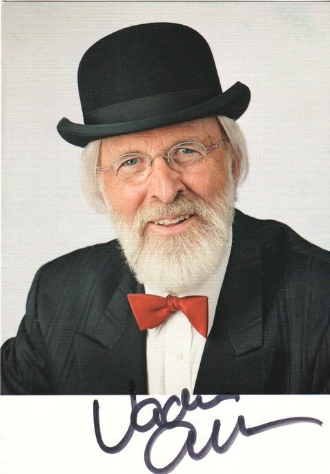 Autogramme Musik | VADER ABRAHAM | 2000er (Portrait Color Hassel)
