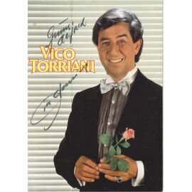 Autogramm Schlager | Vico TORRIANI | 1994 "Zeit Für Zärtlichkeiten" (Portrait Color)