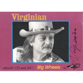 Autogramm Rock | VIRGININA | 2005 "Big Wheels" (Portrait SW Nightlife)