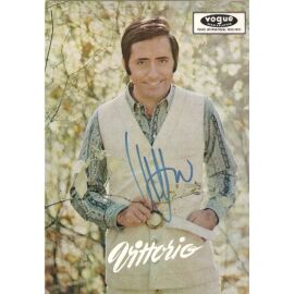 Autogramm Schlager | Vittorio CASAGRANDE | 1968 "Wenn Ich Heimkomm" (Portrait Color Vogue)