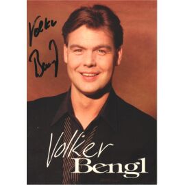 Autogramm Klassik | Volker BENGL | 1997 "Vorhang Auf" (Portrait Color Koch)