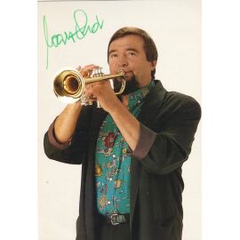 Autogramm Trompete | Walter SCHOLZ | 1987 "100 Goldene" (Portrait Color Intercord)