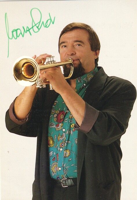 Autogramm Trompete | Walter SCHOLZ | 1987 "100 Goldene" (Portrait Color Intercord)