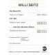 Autogramm Volksmusik | Willi SEITZ | 1995 "Schenk...