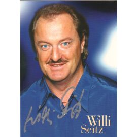 Autogramm Volksmusik | Willi SEITZ | 2000 "Wenn Wir Zusammenhalten" (Portrait Color BMG)