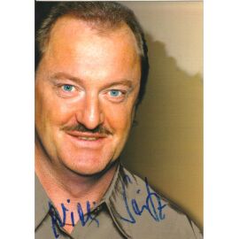Autogramm Volksmusik | Willi SEITZ | 2003 "Einmal Ein Freund" (Portrait Color BMG)