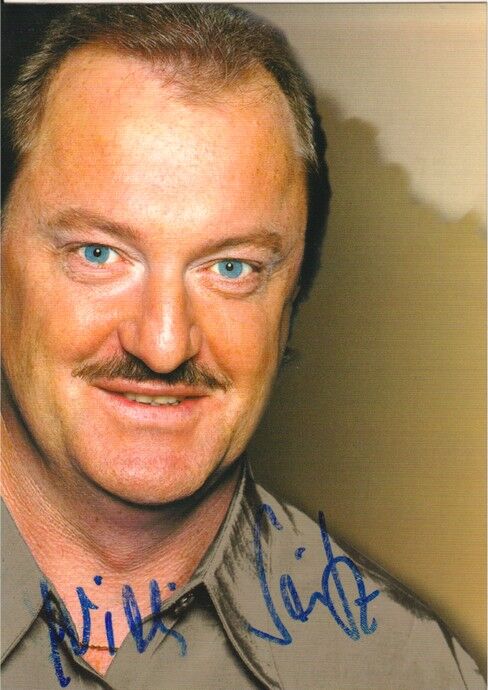 Autogramm Volksmusik | Willi SEITZ | 2003 "Einmal Ein Freund" (Portrait Color BMG)