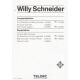 Autogramm Schlager | Willy SCHNEIDER | 1980 "75...