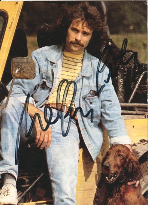 Autogramm Schlager | Wolfgang PETRY | 1982 "Der Himmel Brennt" (Portrait Color Coconut)