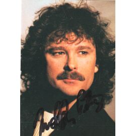 Autogramm Schlager | Wolfgang PETRY | 1992 "Verlieben Verloren" (Portrait Color BMG)