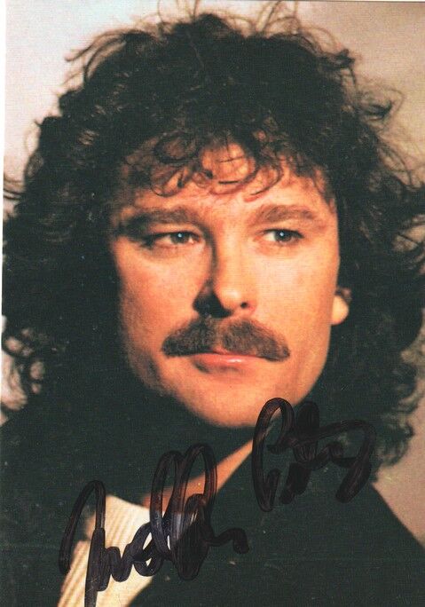 Autogramm Schlager | Wolfgang PETRY | 1992 "Verlieben Verloren" (Portrait Color BMG)