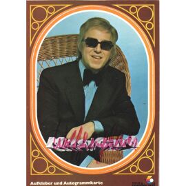 Autogramm Schlager | Wolfgang SAUER | 1970er (Portrait Color Kolbe)