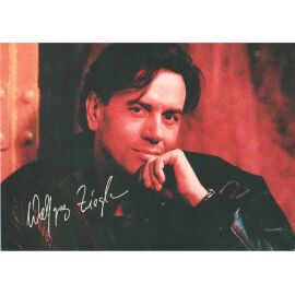 Autogramm Schlager | Wolfgang ZIEGLER | 1991 Druck "Weil Ich Dich Liebe" (Portrait Color Virgin)