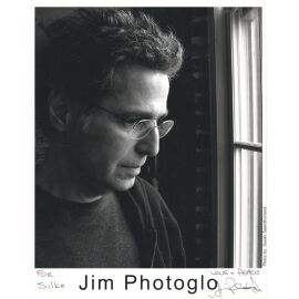 Autogramm Rock (USA) | Jim PHOTOGLO | 2000er Foto (Portrait SW XL)