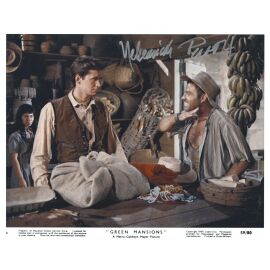 Autogramm Film (USA) | Nehemiah PERSOFF | 1959 Foto "Green Mansions" (Filmszene Color XL)