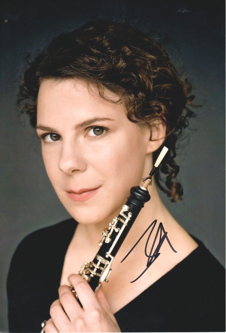 Autogramm Oboe | Juliana KOCH | 2020er Foto (Portrait Color XL)