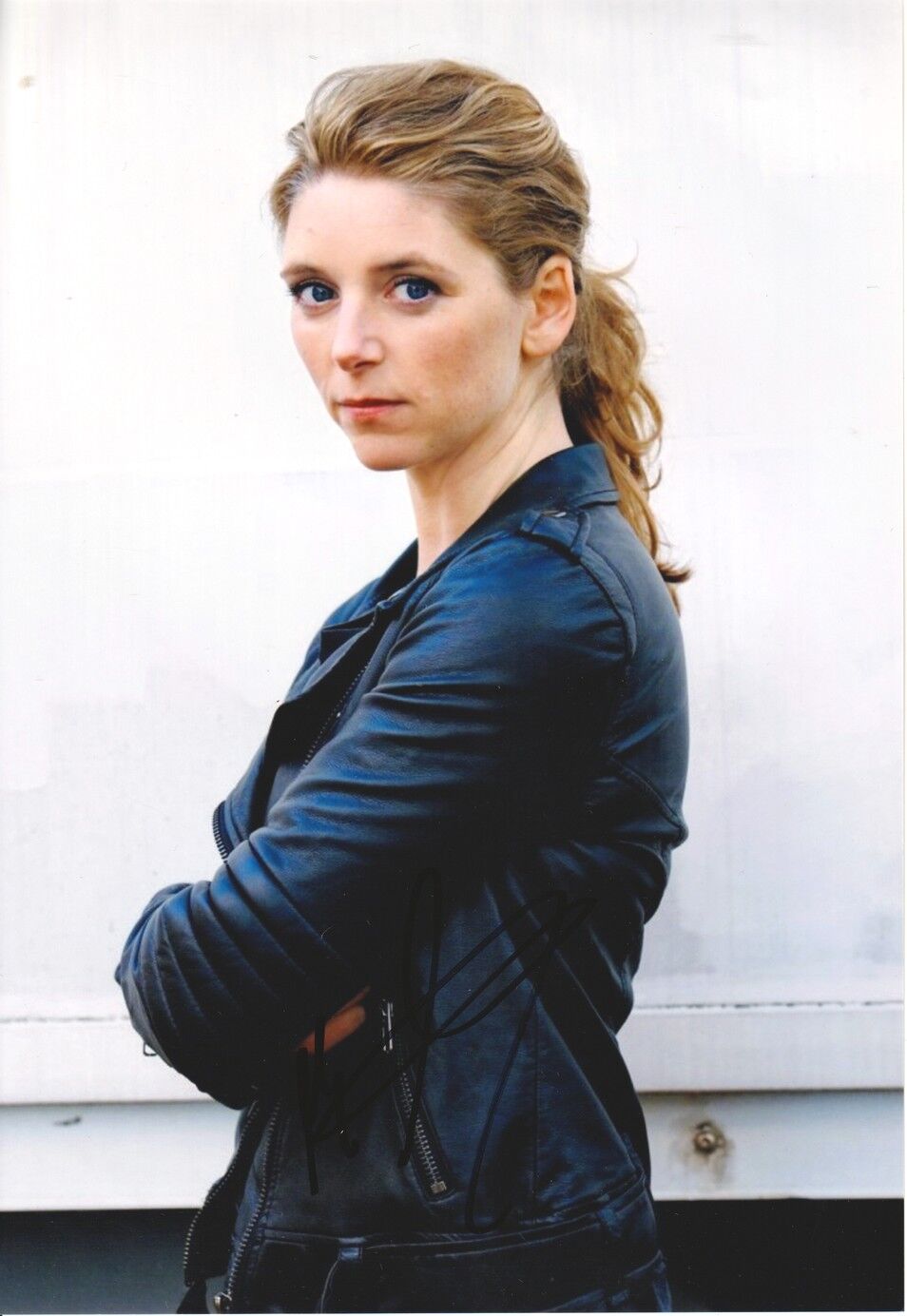 Autogramm Schauspieler | Lisa GROSCHE | 2010er Foto (Portrait Color XL)